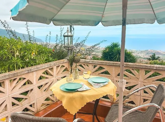 Dom wakacyjny Sun-soaked W Patio, Balcony & Garden - Aguilas La Orotava