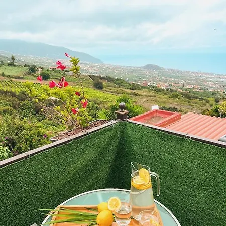 Sun-soaked W Patio, Balcony & Garden - Aguilas Сasa de vacaciones La Orotava